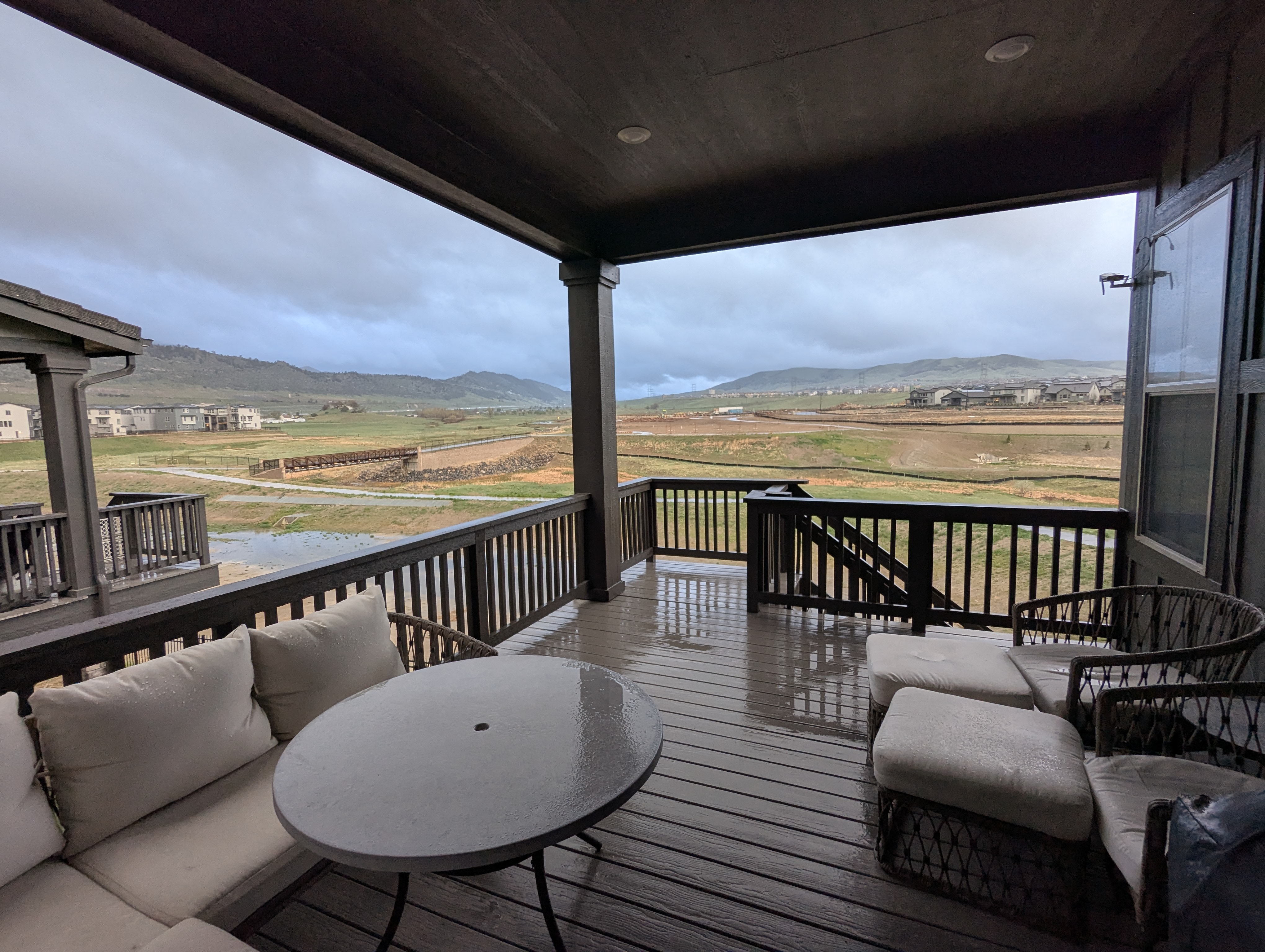 rain, Morrison, Colorado